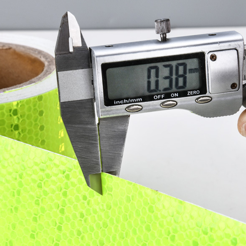 リアガムクリスタルカラートラティス自転車アウトラインカーステッカー警告テープ反射テープ安全ロゴ反射剤5m