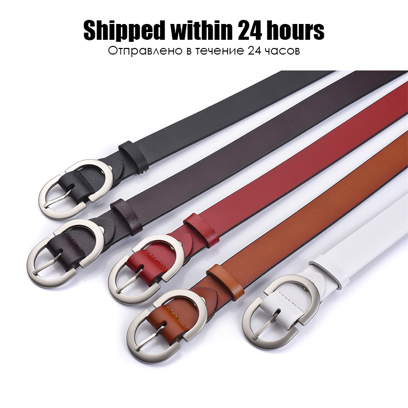 VATLTY 2022 女性の革ベルト 2.8 センチメートル天然牛革シルバー合金バックル薄型ベルト女性ジーンズズボン黒ガードルウエストバンド