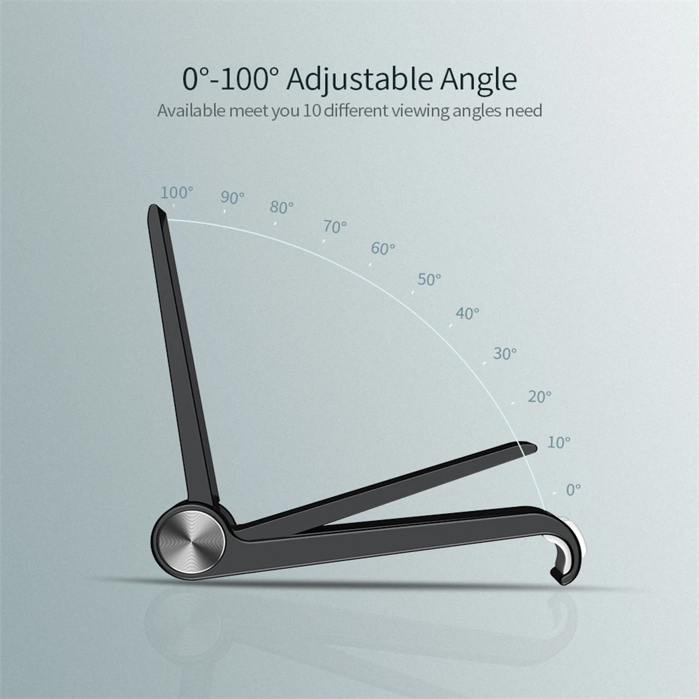 Phone Holder Stand Mobile Universal Support Tablet Stand for iPhone Desk Cell Phone Holder Stand Portable Mobile Holder Mount