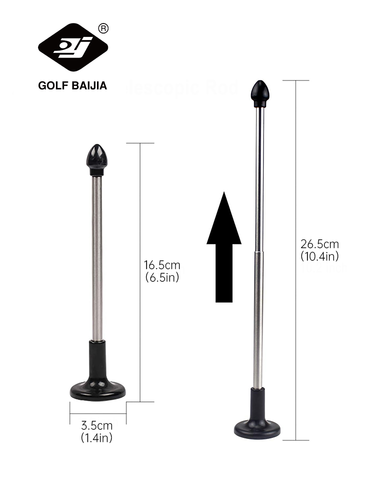 Ferramenta de ajuste de ângulo de mentira para taco de golfe, cortador magnético de direção, vara de iluminação para tacos de golfe, melhora o treinamento de habilidade de jogo