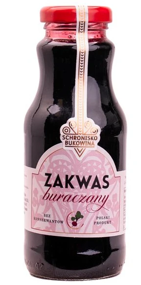 Roter Borschtsch-Sauerteig 200ml-Bukowina-Zuflucht