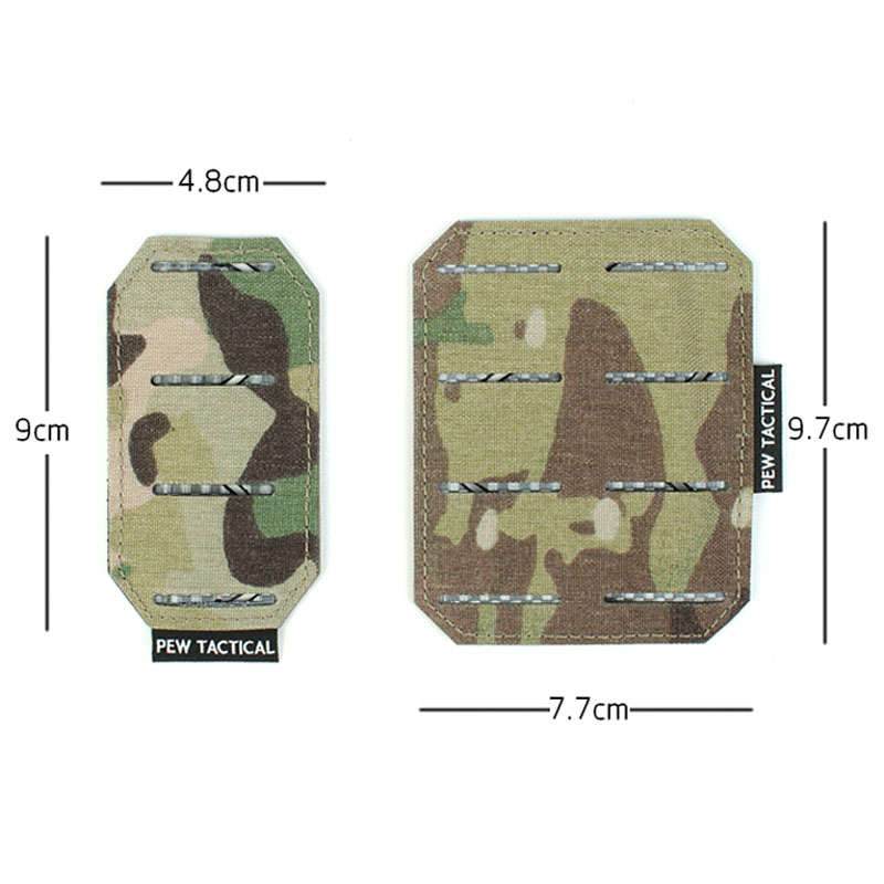 Esportes ao ar livre fileira única fileira dupla 45 °   Adaptador de cinto tático Molle em ângulo