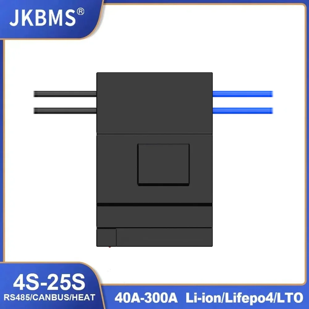 JKBMS equilibrio activo Bms 8S 12S 13S 14S 16S 17S 20S 24S Bms inteligente 60A 80A 100A 150A 200A 600A Lifepo4 Li-Ion Lto batería