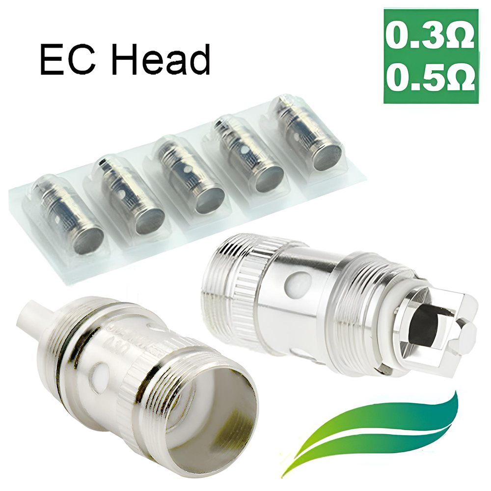 Tête de bobine de remplacement HJS OEM EC bobine 0,3ohm 0,5ohm 0,18ohm pour Mini réservoir Ijust 2 S Melo 3