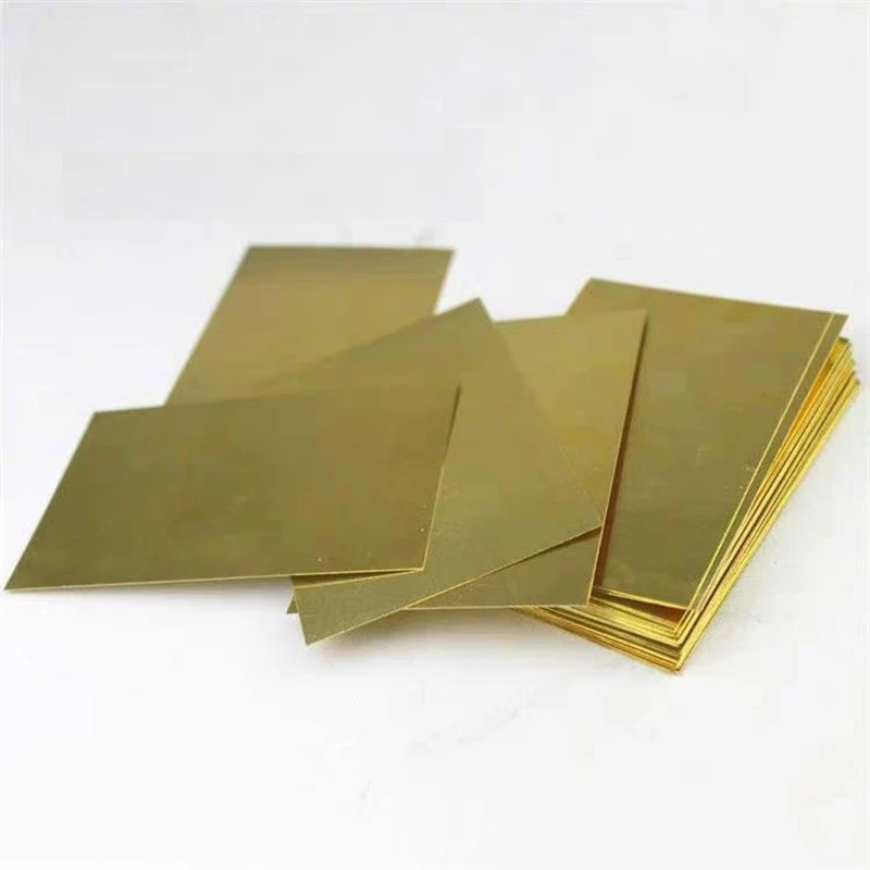 1 Chiếc Đồng Đĩa Tùy Chỉnh Kích Thước Khung Mẫu Khuôn Mẫu Tự Làm Contruction Đồng PadBrass Tấm Có Độ Dày 0.5/0.8/1/1.5/2/3