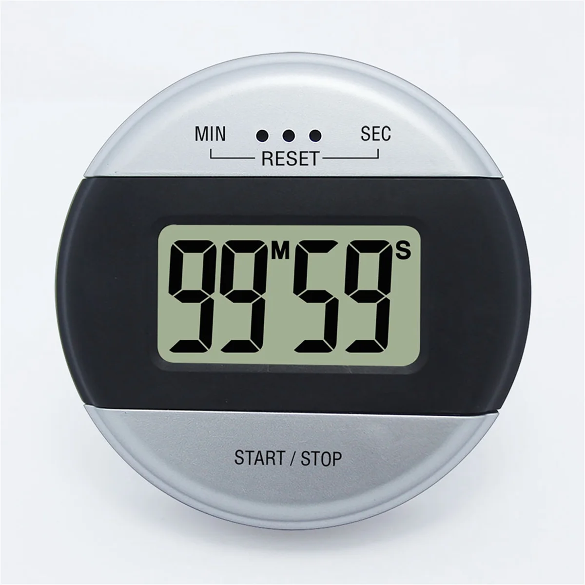 A72P Digital Kitchen Timer - Magnetic Count Direct Entry Cooking Timer, 99 Mins 59 Secs, for Cooking,Exercise,Games