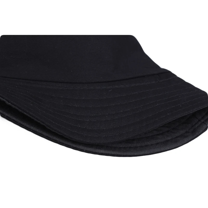 男性と女性のための純粋な綿の日よけ帽,夏の帽子,58cm, 1パーツ