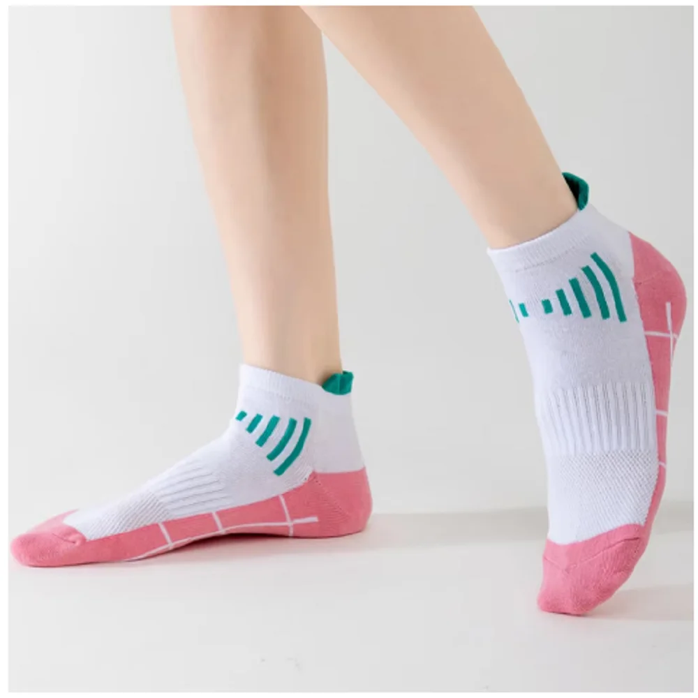 Pares de calcetines deportivos para mujer, calcetines atléticos para ciclismo, calcetines transpirables para baloncesto al aire libre, calcetines para correr para hombres y hombres, calcetines tobilleros