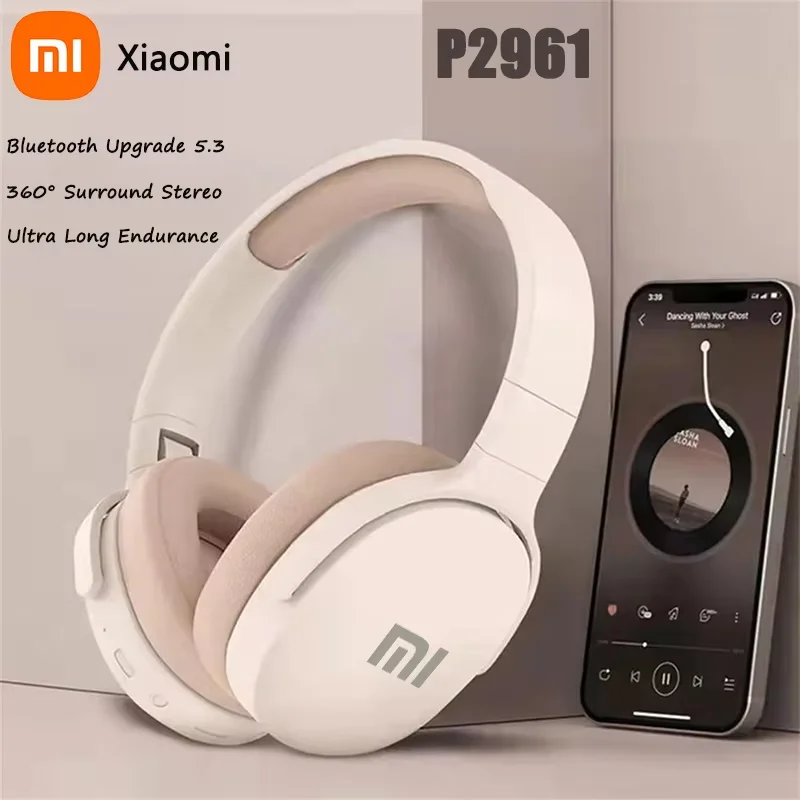 Xiaomi-auriculares P2961, inalámbricos por Bluetooth 5,3, originales, estéreo, HIFI, para juegos, con micrófono, para Samsung y iPhone