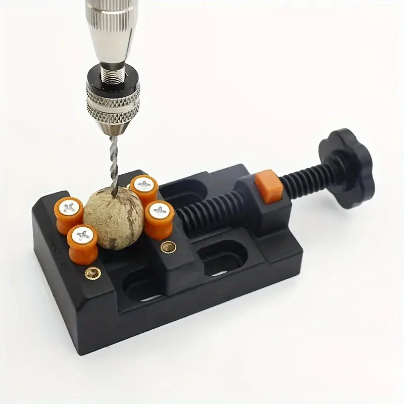 Can Quickly Adjust The Mini Small Clip Bed Wenwan Carving Bodhi Olive Carving Fixing Fixture Small Table Vice Table Pliers