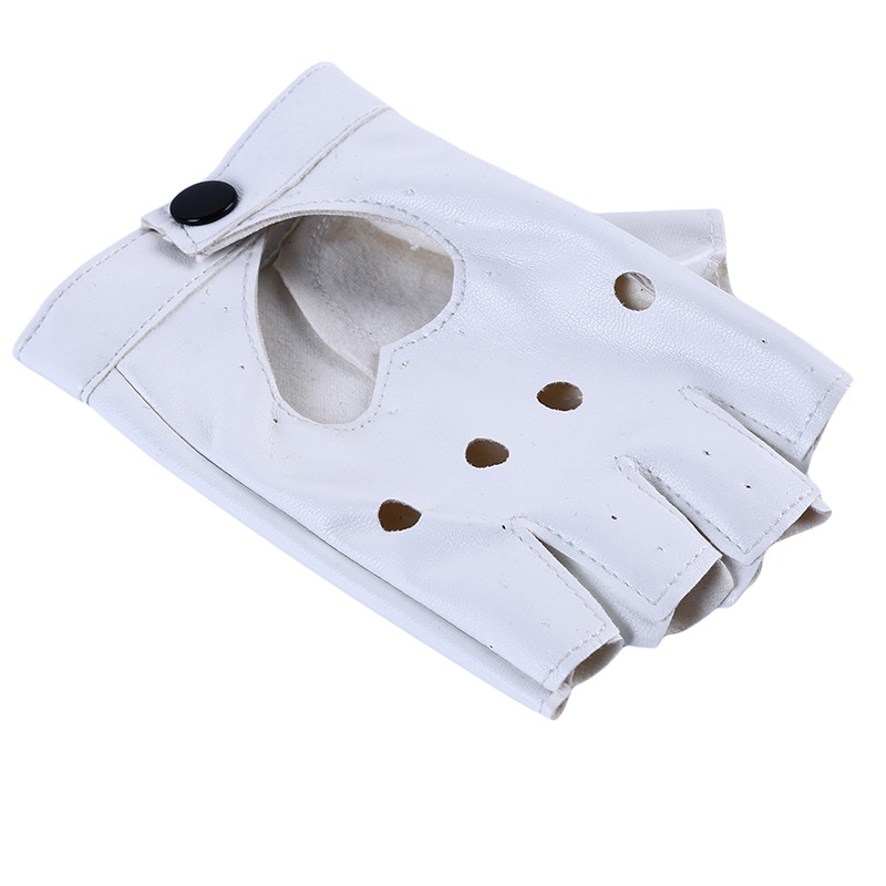 Gants en cuir Guantes Mujer pour femmes filles rouge noir blanc gants coeur aimant pour les femmes