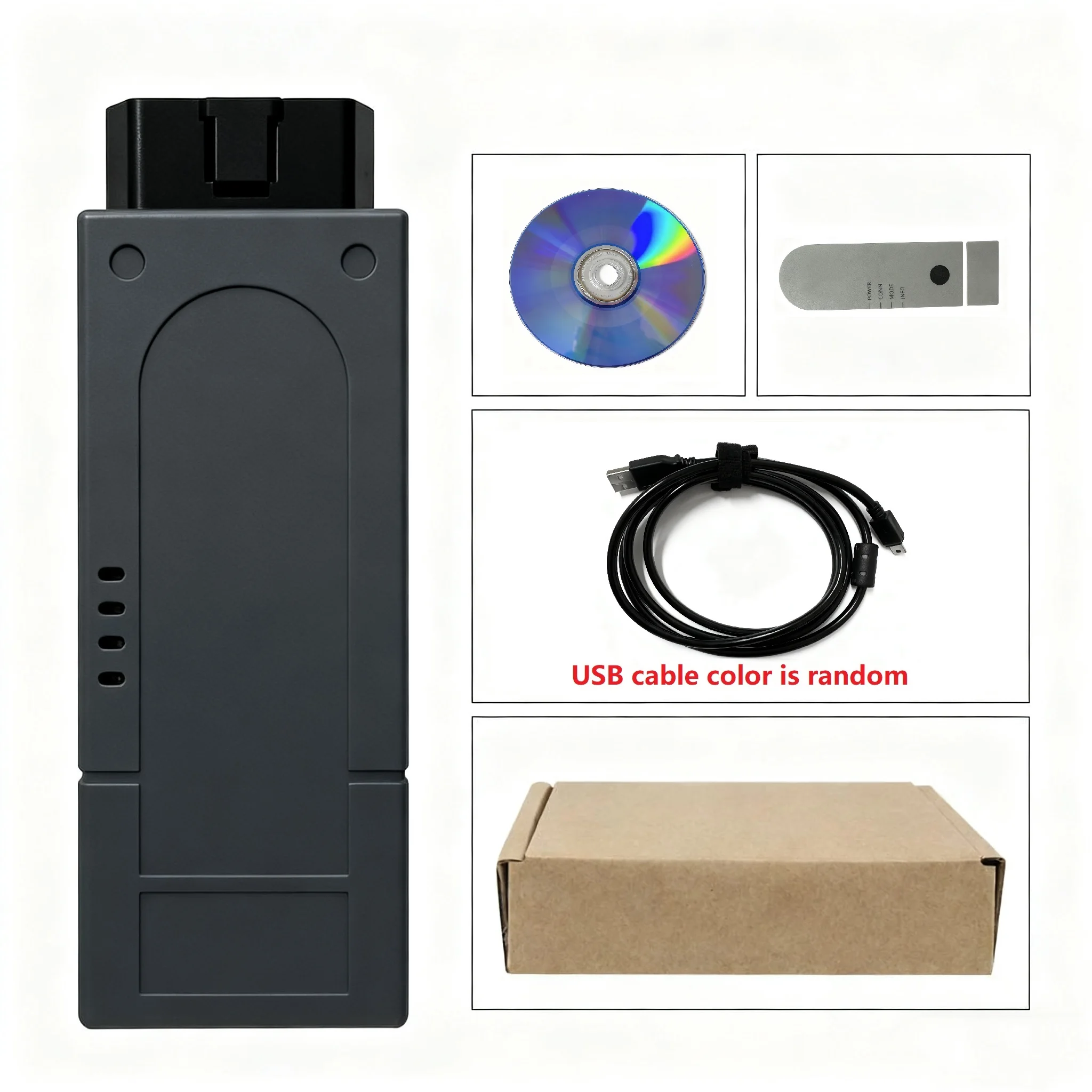 Mais novo 6154 wifi chip completo 6154 fw v1.6.6 para vag scanner de diagnóstico do carro 6154 v1.6.6 obd2 leitor código ferramenta programação