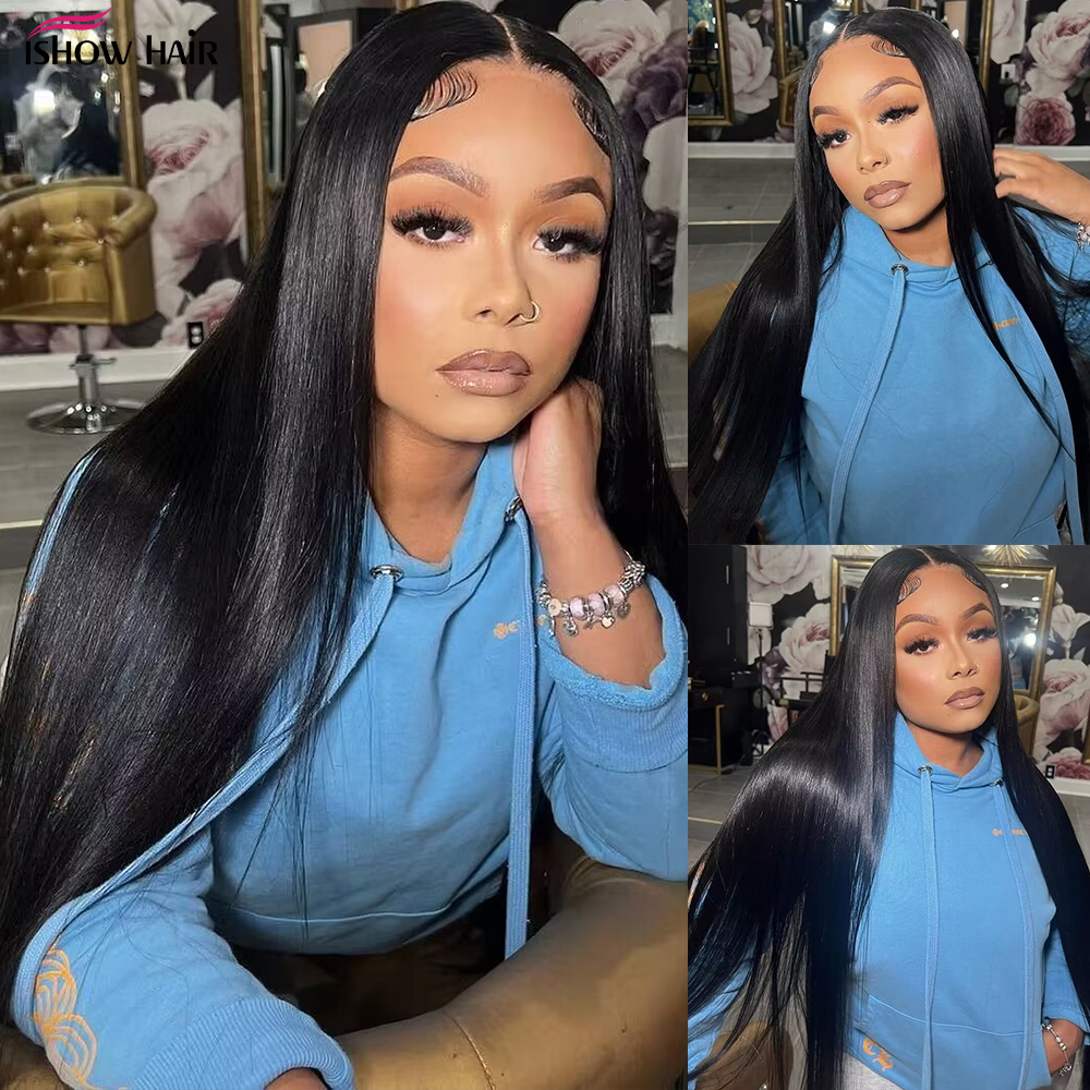 ブラジルのストレートヘアエクステンション,レミー,ナチュラルブラック,100% 人毛,1,3,4個