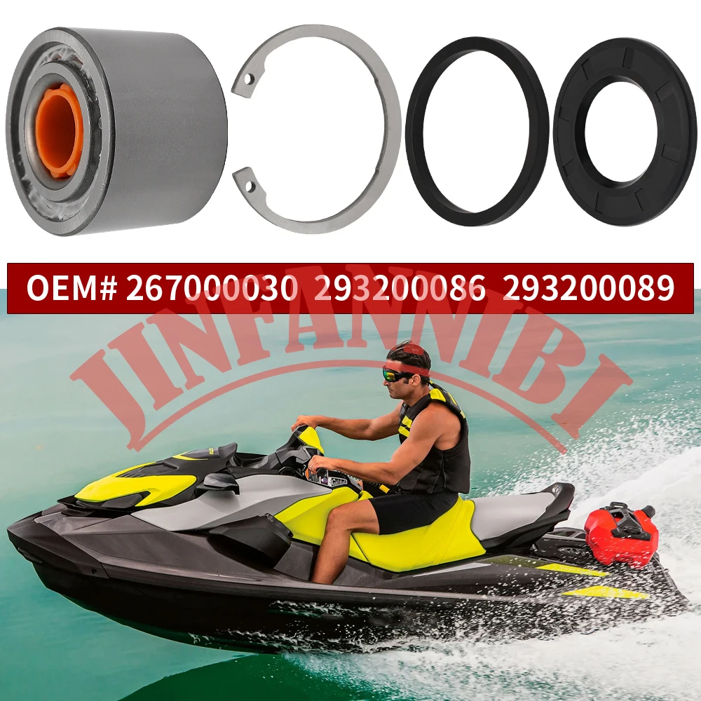 Комплект для восстановления уплотнений подшипника струйного насоса для Sea-Doo GTX GTI RXP RXT RXPX RXTX 155 215