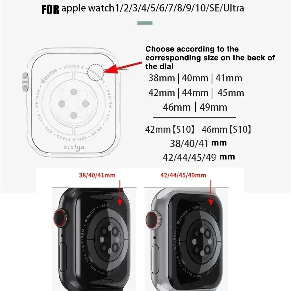 Nylon Trail loop correa For Apple Watch Ultra 2 Band 49mm 45mm 44mm 42mm 46mm 41mm bracelet iWatch Series 10 9 8 7 6 5 SE Strap