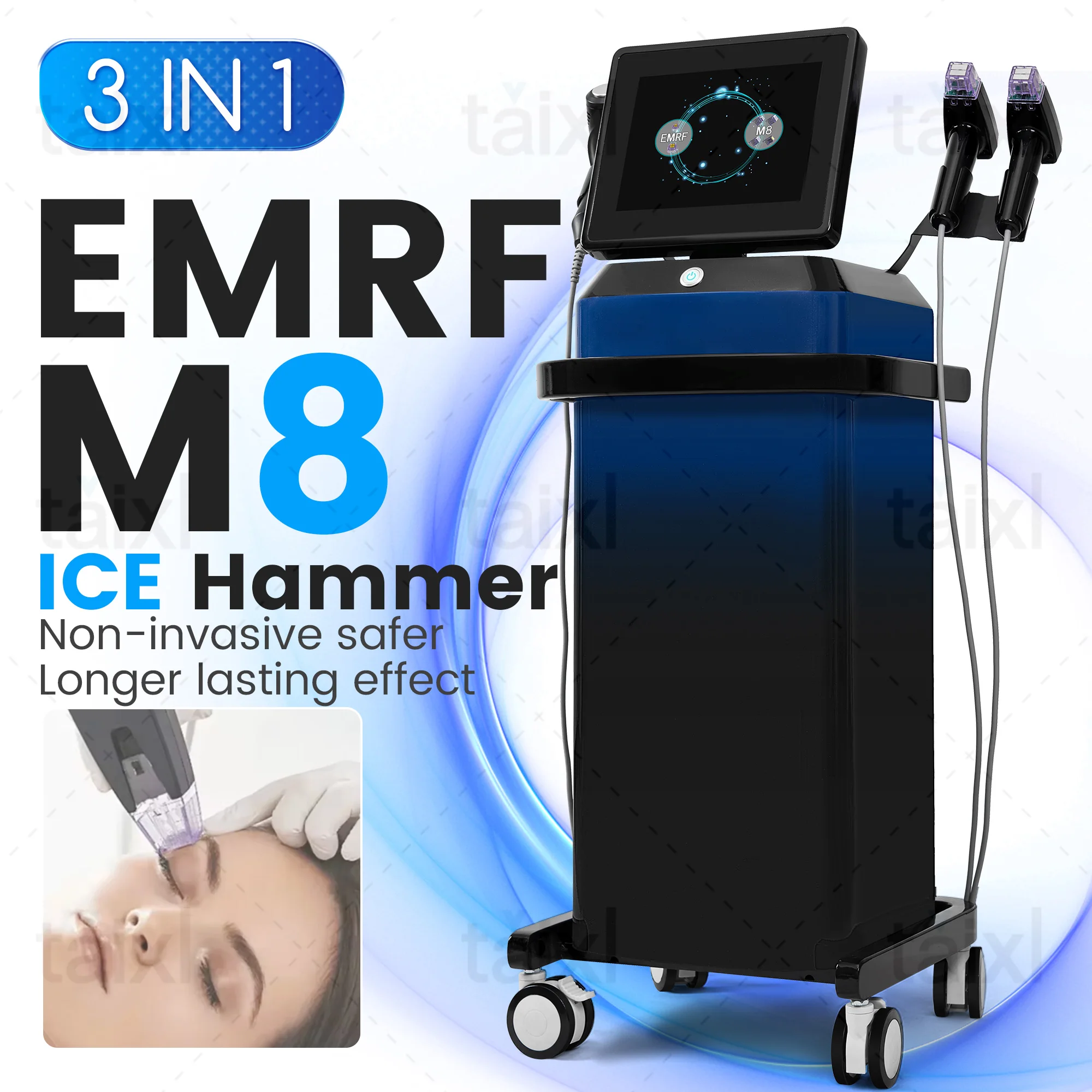 Morpheus 8 Microneedling Средство для удаления растяжек Фракционная микроигольная RF микроигла для красоты