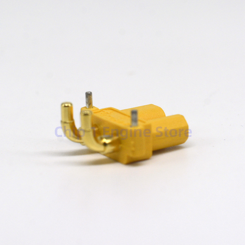 10 個 5 ペア XT30PW ESC モーター PCB ボードプラグバナナゴールデン XT30 アップグレード直角プラグコネクタ RC モードバッテリー充電器