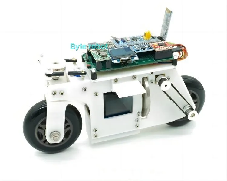 Cubli-Bicicleta de equilibrio RC 2WD, auto-equilibrio, impresión 3D, aplicación de Control, Motor de CC, motocicleta para coche Robot programable de código abierto