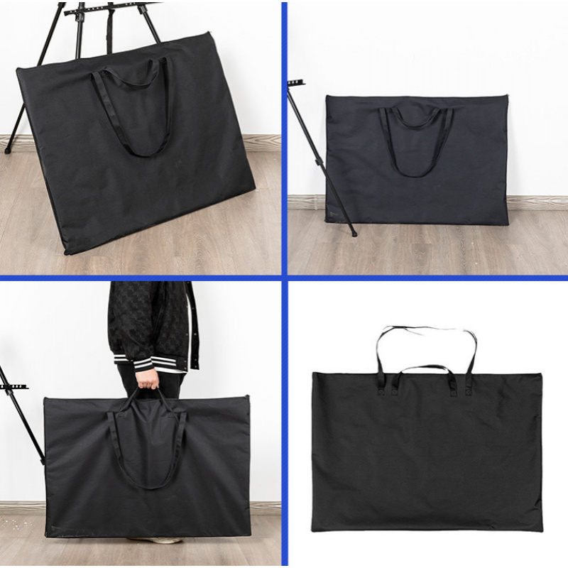2Large Drawing Board Bag Set，Foldable Art Bag for Engineering and Architecture Drawing Boards, Half-fold Shoulder Bag