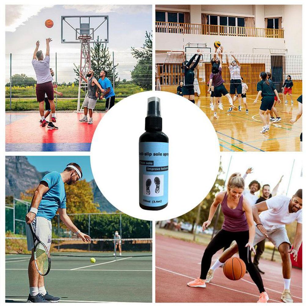 Спрей для баскетбольной обуви на нескользящей подошве, 100 мл