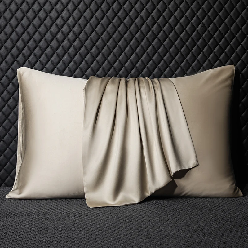 Nguyên Chất Dâu Tằm Tơ Vỏ Gối 100% Lụa Tự Nhiên Gối 40*60Cm 50*70Cm Qeen Vua Kích Thước áo Gối Miễn Phí Vận Chuyển