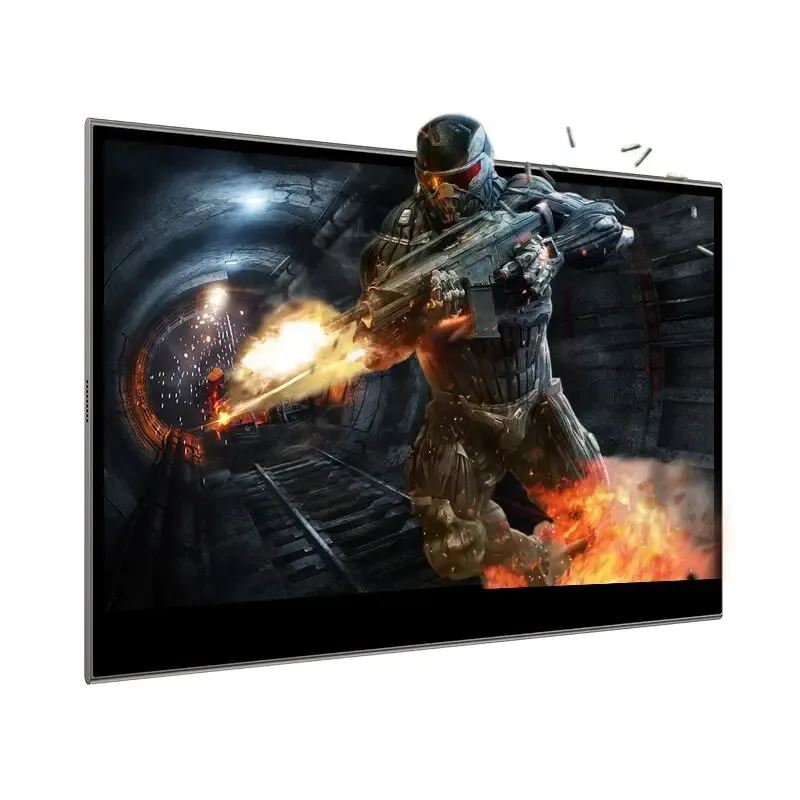 Super Thin OLED Panel FHD 1920*1080 Screen 13.3'15.6'inch Portable Gaming Monitor With TYPE HDM-i For Laptop Desktop Smart Phone