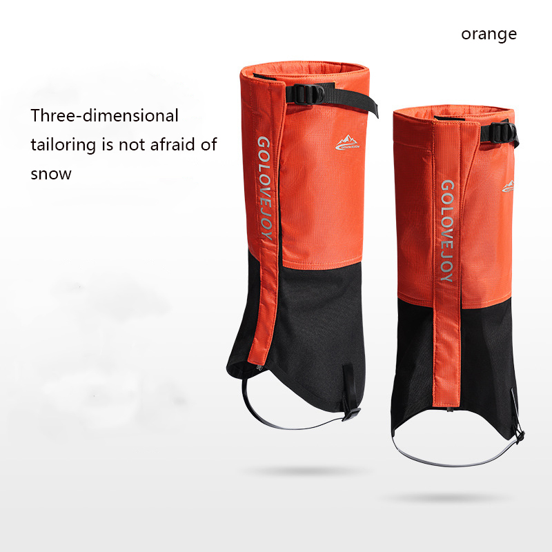 ฤดูหนาวกลางแจ้งสกีปีนเขาเดินป่ารองเท้าหิมะกันน้ําแมลงทรายBreathable Warmขาและเท้า