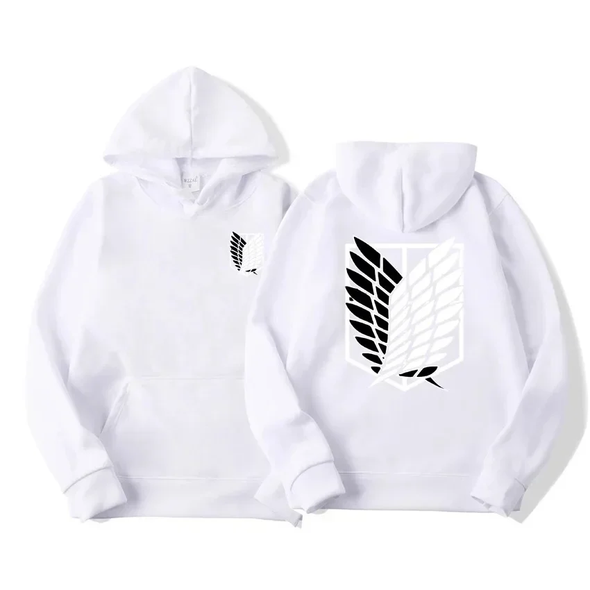 Attack on Titan Moletons com capuz para meninos e meninas, blusas, Shingeki No Kyojin Vestuário, jaquetas para jaquetas dos meninos