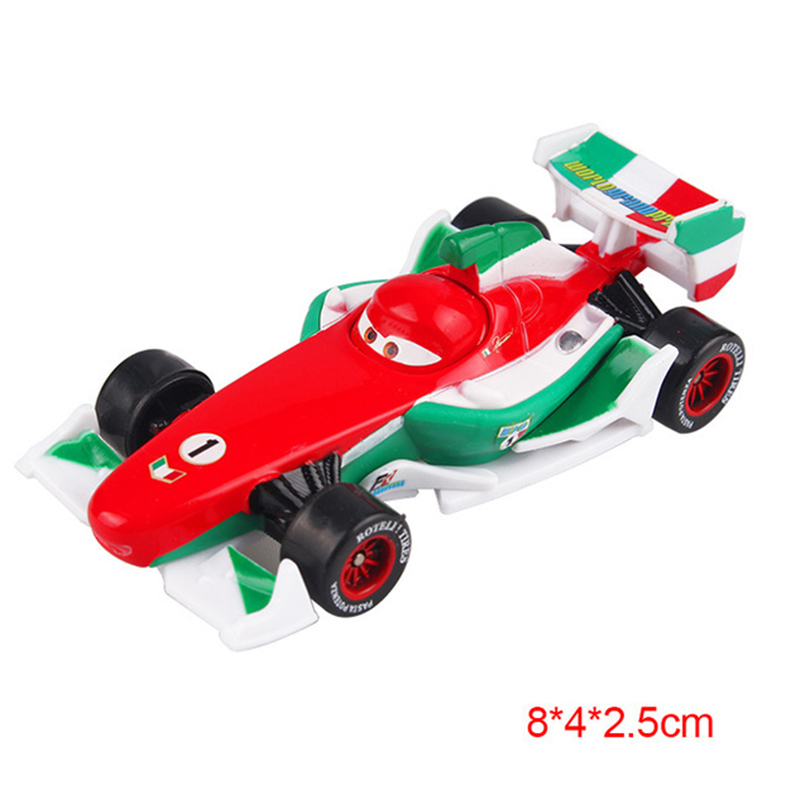 Disney Pixar Cars 2 3 Lightning McQueen Mater Mc Tên Lửa Chick Hicks 1:55 Diecast Xe Kim Loại Đồ Chơi Xe Brithday Tặng trẻ Em