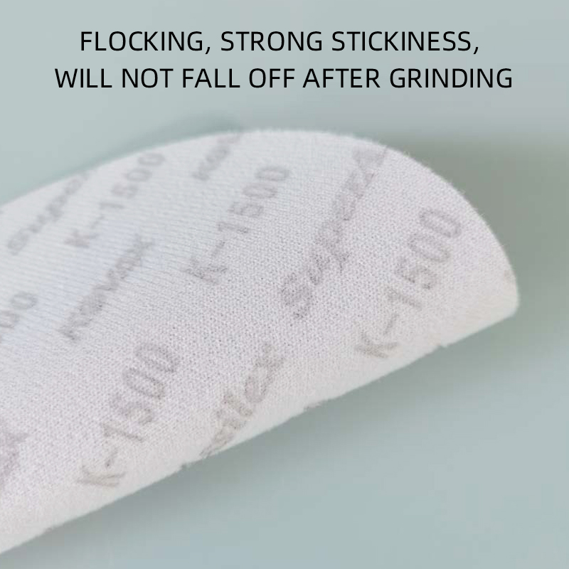 25個日本kovaxサンドペーパー6インチ自動車サンドペーパー1000 2000と3000グリットボディ車のサンディング研磨ディスク150ミリメートル