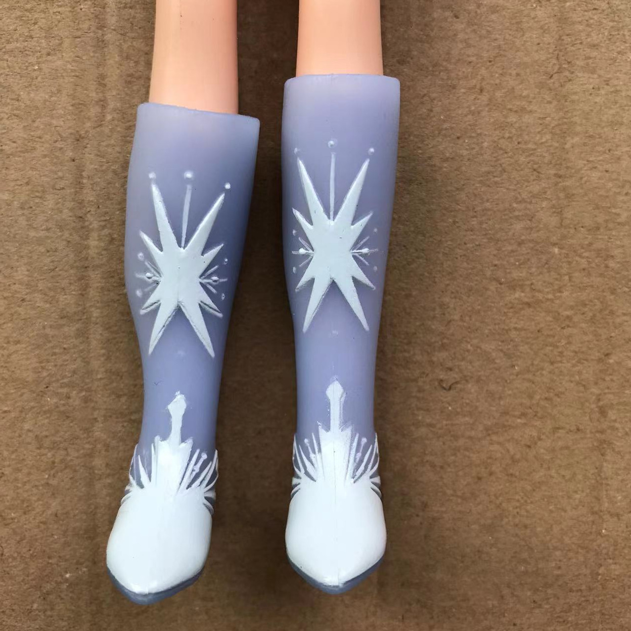 Licca – chaussures de poupée originales, blanc, bleu, noir, rose, violet, décors, nouvelle collection 1/6