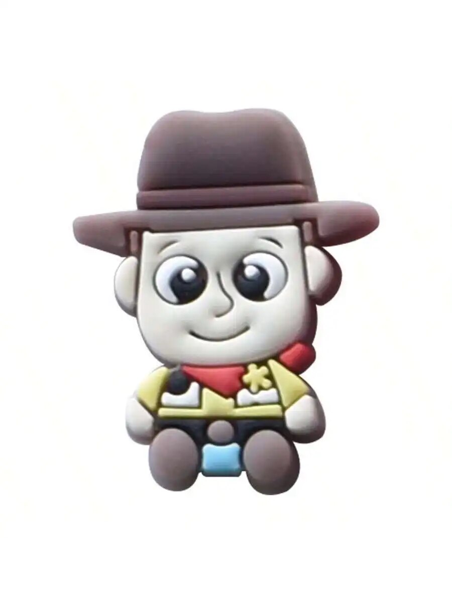 MINISO 25pcs Disney Characters Shoe Decorations Accessories Charms For Clogs Bogg Bag Bubble Slides Sandals