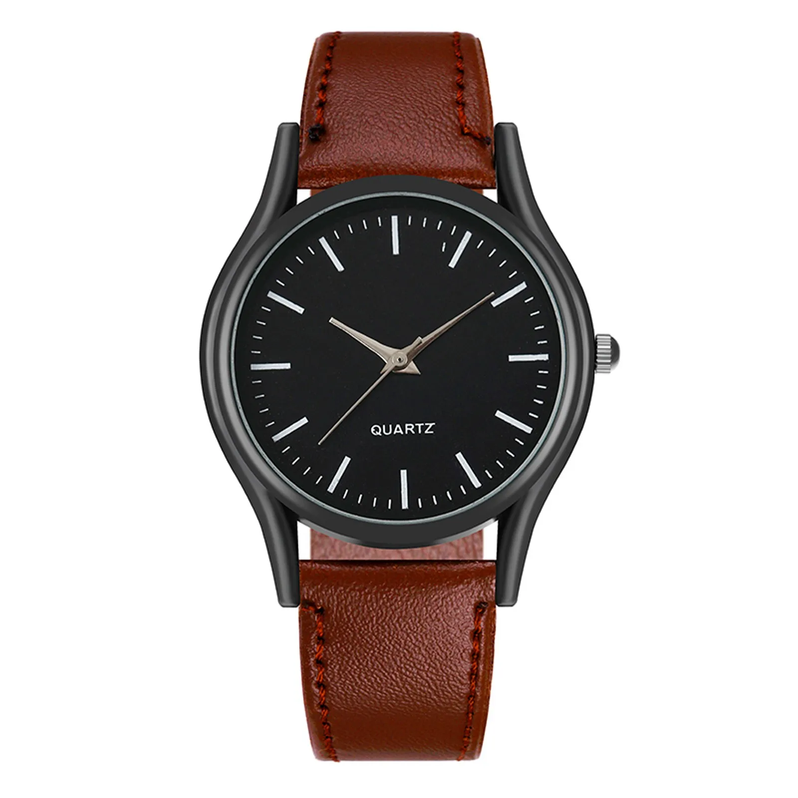 Männer Frauen Mode Business Design Uhr Leder uhr Montre für Paare kreative paried Armbanduhr Design neues Design