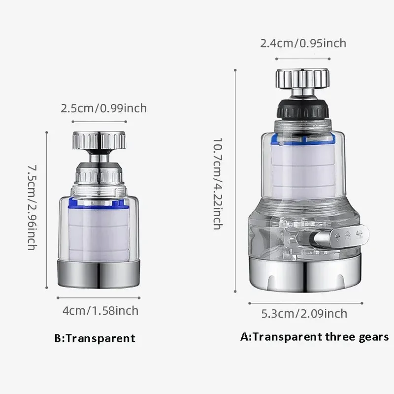 ユニバーサル浄水器フィルタータップ,360度回転,キッチン,バスルーム,シャワー,家庭用,pp,綿,高密度