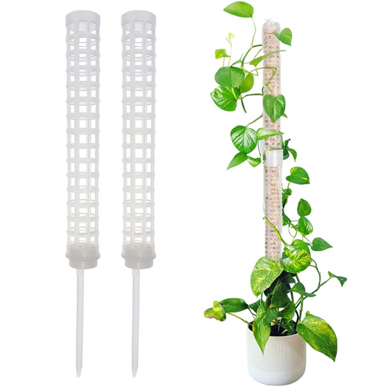 Pianta rampicante telaio pianta traliccio bastone di supporto palo di muschio di plastica vaso per piante da interno supporto verde aneto vite accessori da giardino