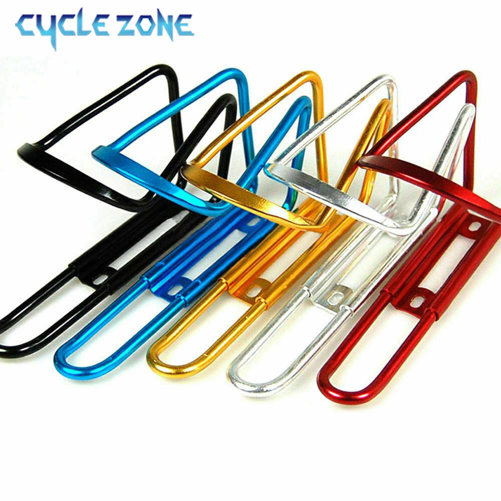 Aluminum Alloy Bicycle Bottle Holder Bike Kettle Cage Mountain Bike Water Cup Holder Drink Bottle Bracket Cycling Accessories