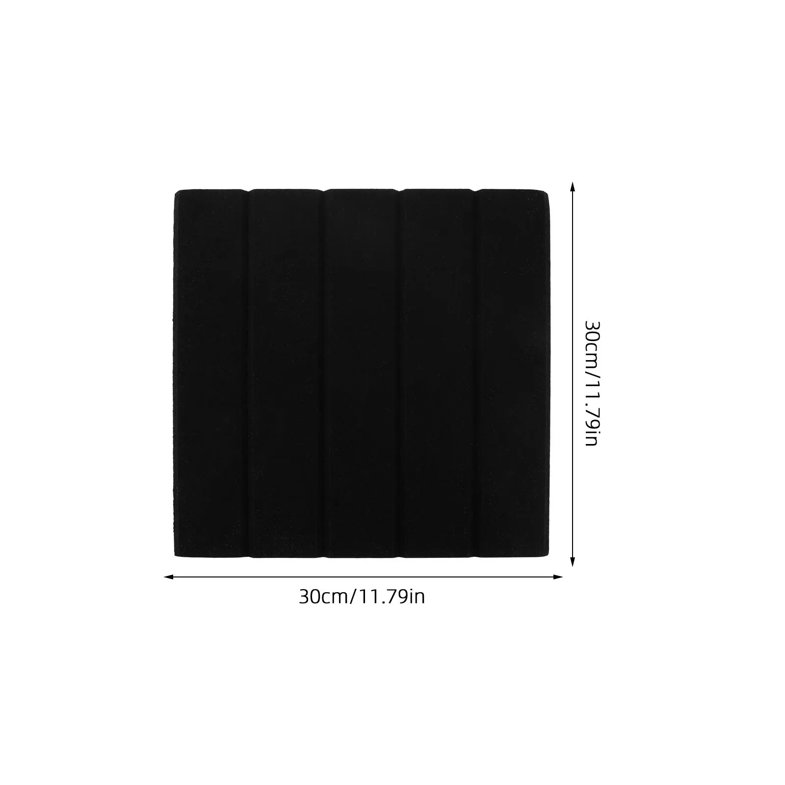 12Pcs Self-Adhesive Acoustic Absorption Panels Ideal for Office Soundproofing and Noise Cancelling Wall Acoustic Sound Panels