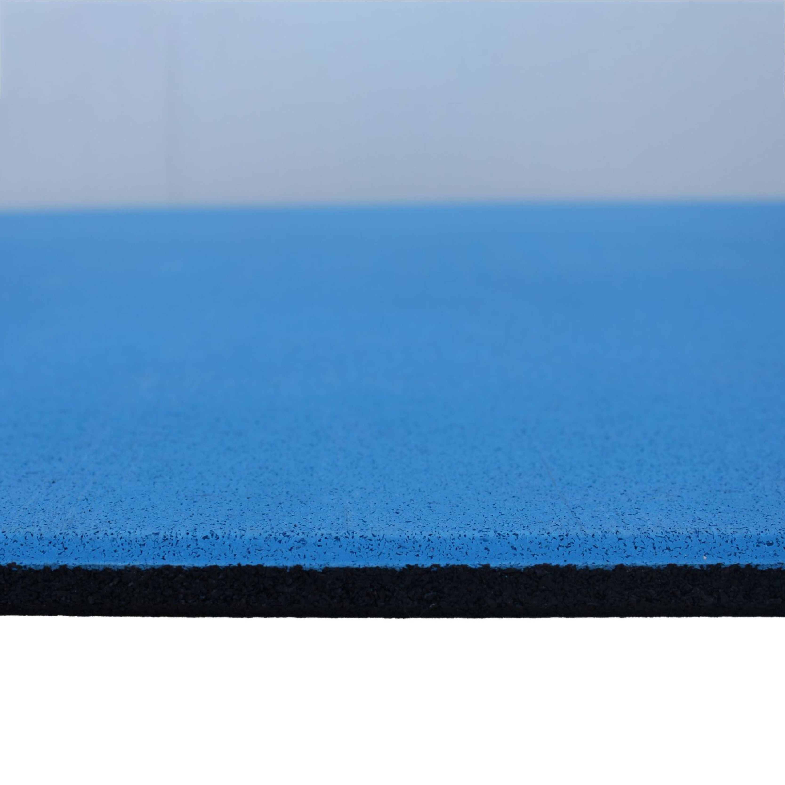 Sinysenda 맞춤형 미끄럼 방지 바닥 타일, 스포츠 장비 고무 매트, 홈 피트니스 Epdm 체육관 고무 매트