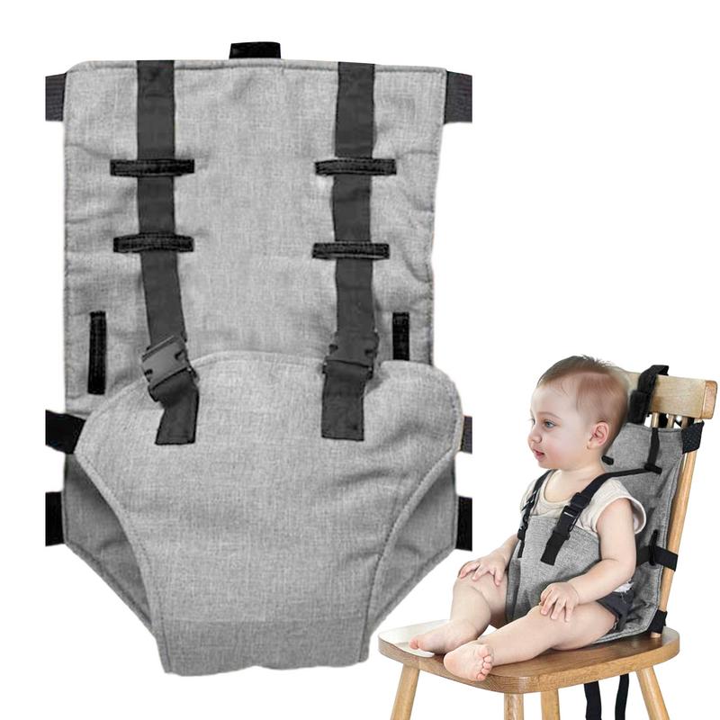 Baby High Chair Safety Seat Harness Cover Portable Foldable Safety Seat Harness For Baby High Chair Toddler Safety Seat Belt For