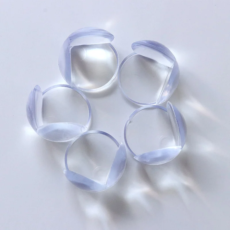 Protector de esquina de Mesa de Seguridad para bebé, cubierta de protección de ángulo anticolisión transparente, Protector de esquina de borde, seguridad para niños