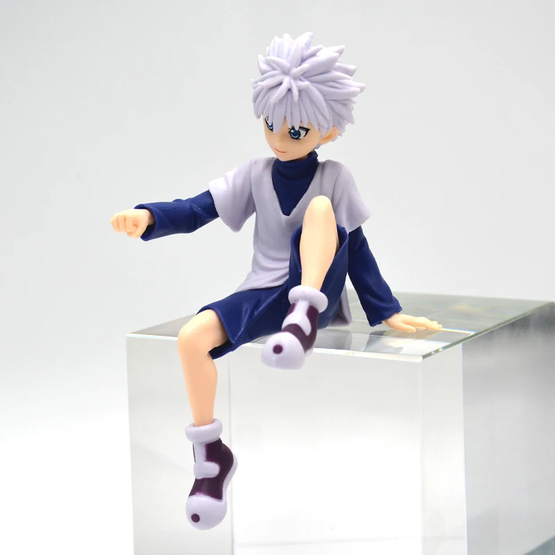13 センチメートルハンター × ハンターゴン Freecss アニメフィギュアアルカ · ゾルディックアクションフィギュアクロロ · ルシルファー/クラピカ置物モデルおもちゃギフト