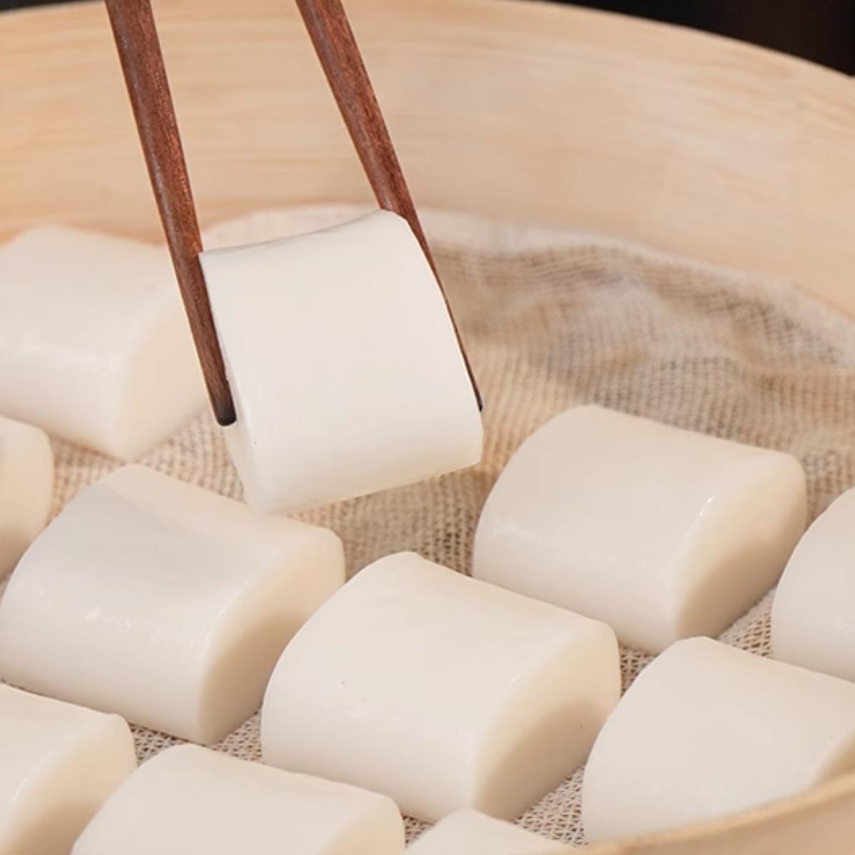 [5Packs] QUANYOU Ningbo Water Mill Rice Cake ,17.64 oz*5Packs