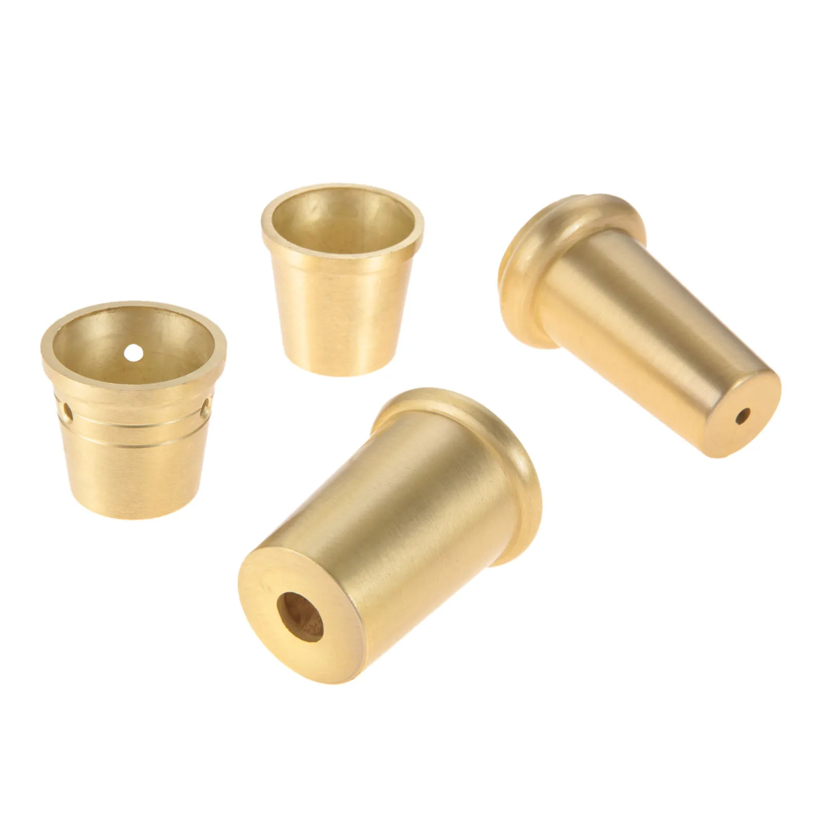 4 Đồ Chân Bao Chân Đồng Nguyên Khối Đầu ChảI Bằng Đồng Bàn Ghế Xi Lanh/Nón Nắp Bảo Vệ An Toàn Dưới an Toàn Miếng Lót Trang Trí