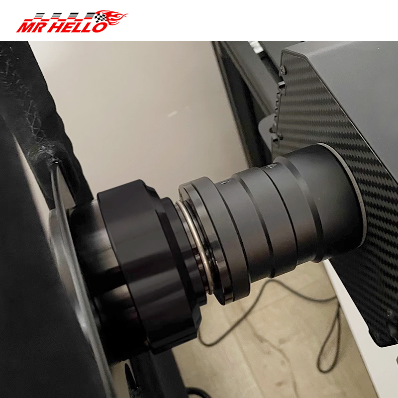 70mm 6 Gat Racing Simulator Game Stuurwiel Quick Release Hub Adapter Voor Simagic M10 A/Mini Euro Truck