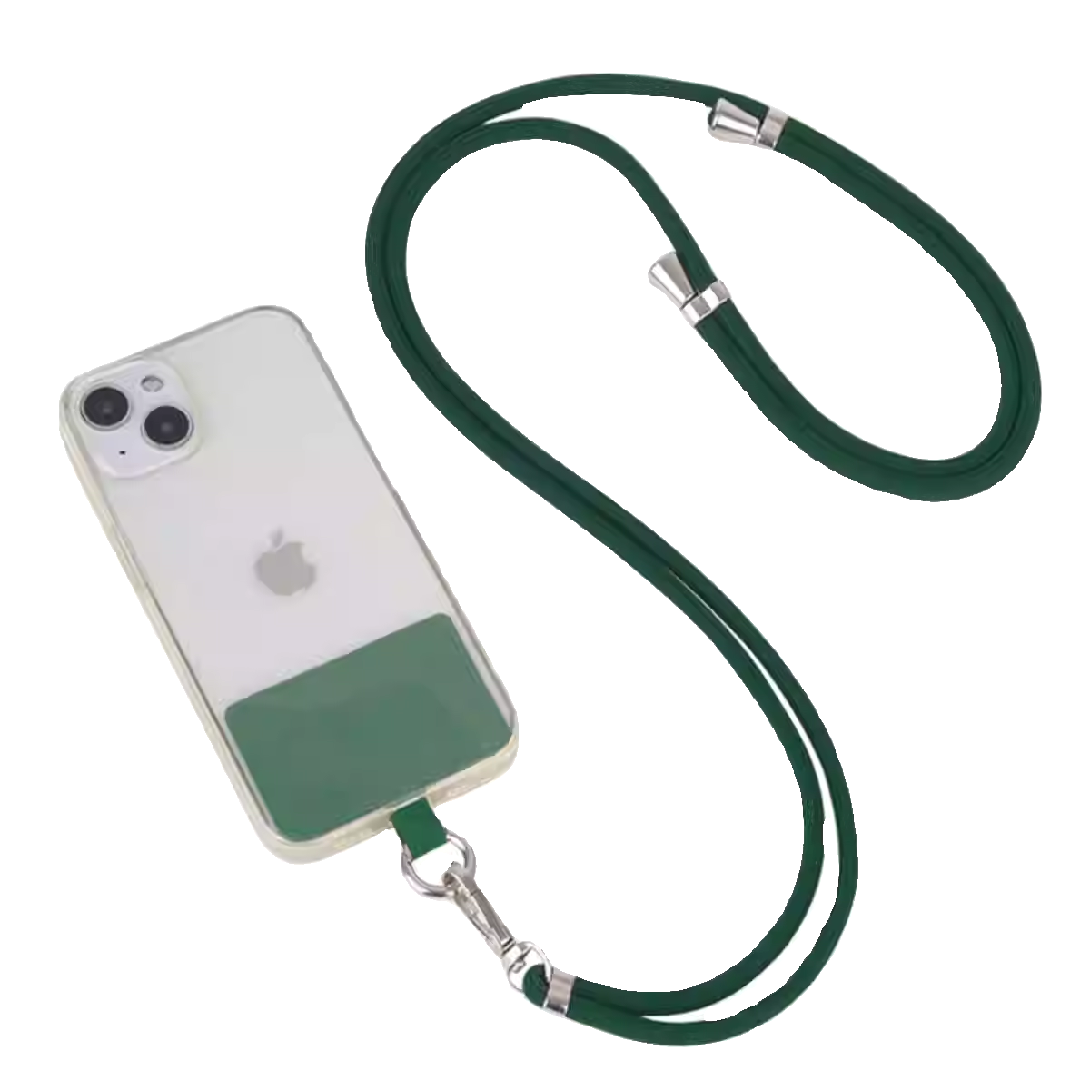 Cordón para teléfono manos libres: bandolera/correa para el cuello ajustable más larga y más gruesa - Accesorio universal para móvil