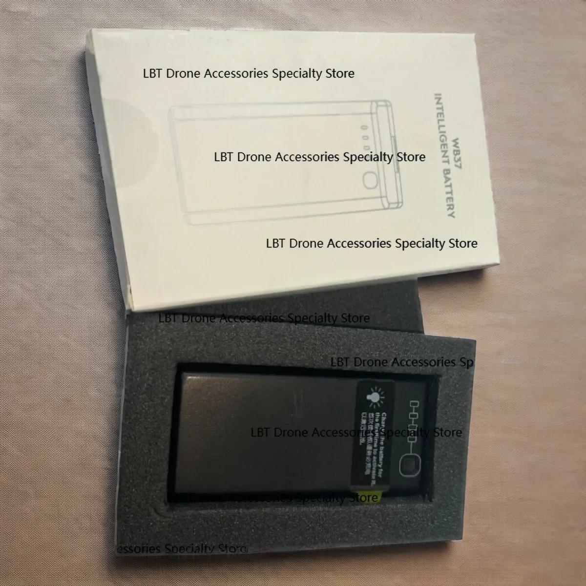 100% novo para dji wb37 bateria inteligente para inspire 3 rc plus, cendência, monitores remotos aumentar o tempo de vôo do seu drone