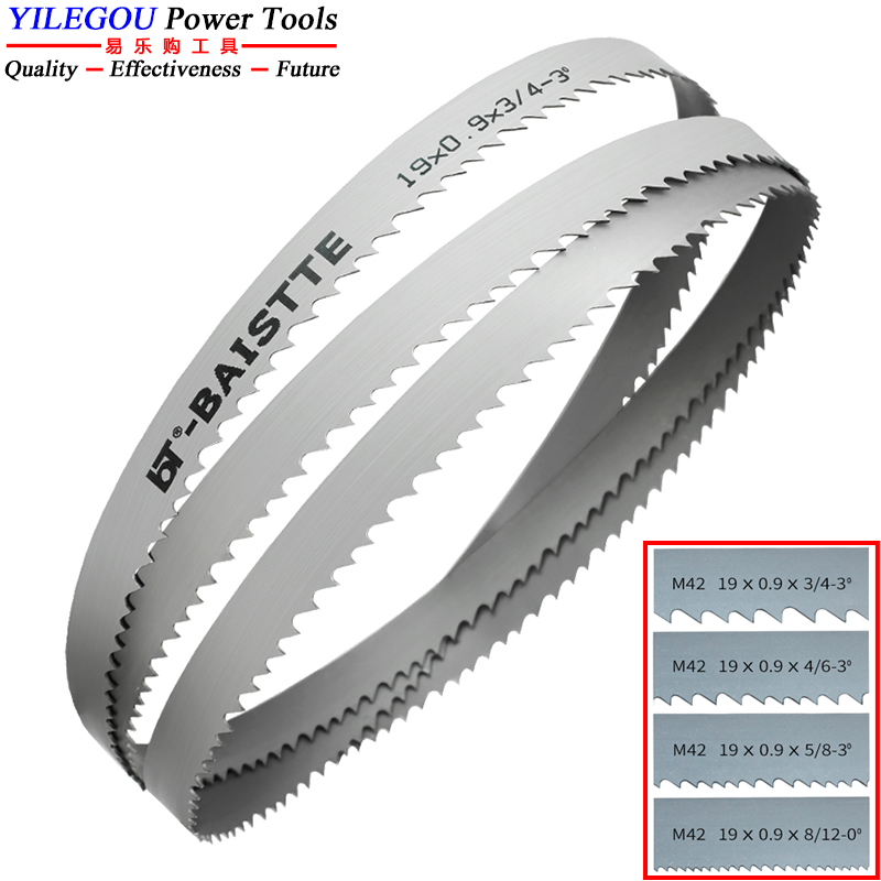 3 cái 8 "Gỗ Ban Nhạc Đã Thấy Lưỡi 1400*6*0.65 mét * 8 Răng Lưỡi Cưa Cho chế biến gỗ Lưỡi Cưa 6*0.65*1400 mét * 6/8/10/14 Răng