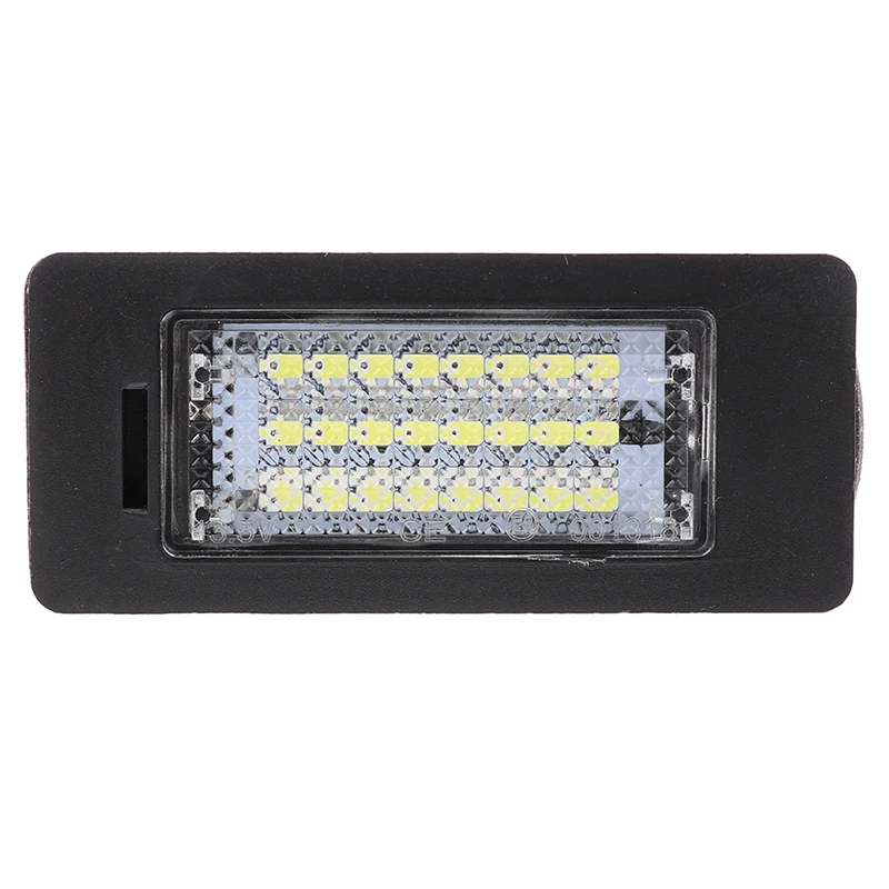 Luz LED para matrícula de coche, luces traseras para Bmw E39, M5, E70, E71, X5, X6, E60, M5, E90, E92, E93, M3
