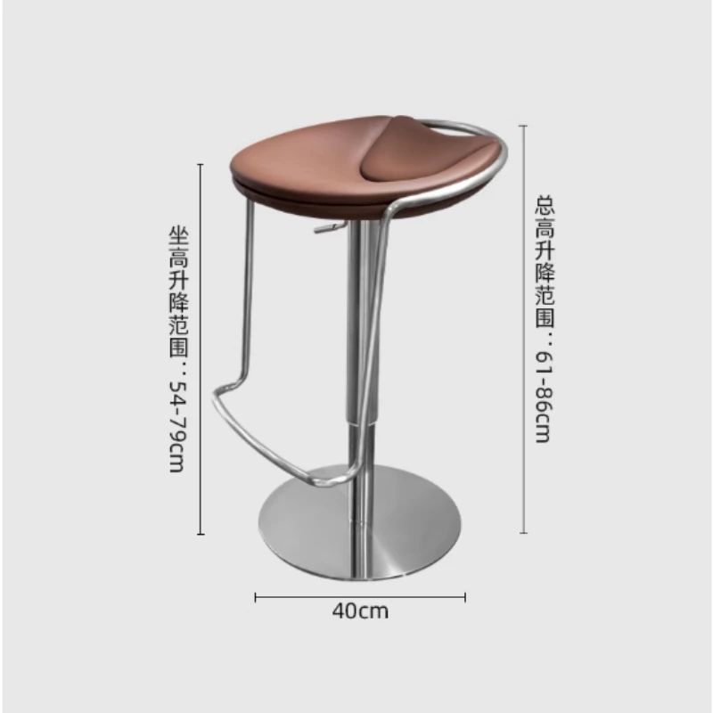 โมเดิร์นปรับความสูงเก้าอี้บาร์อุตสาหกรรม Modern Design สูงเก้าอี้รับประทานอาหารห้องครัวห้องนั่งเล่น Sillas De Bar เฟอร์นิเจอร์