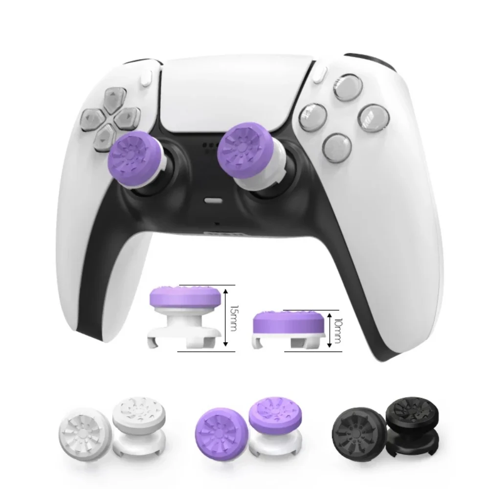 Freek Galaxy FPS dla Playstation PS4 High-Rise Analog Stick PS5 Joystick Controller Performance Command Stick Game Silikonowa nasadka